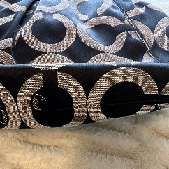 Coach Madison Op Art Metallic Lurex Bag - Picture 2 of 4